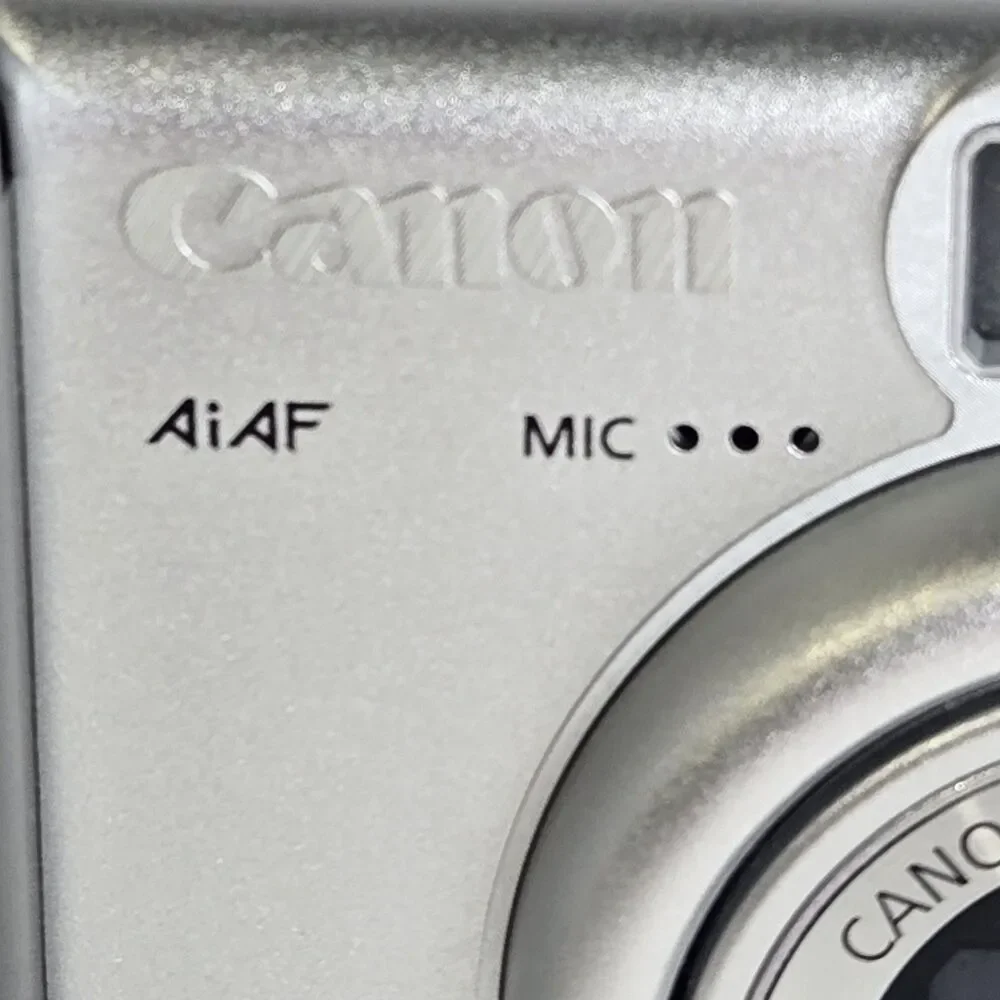 Canon PowerShot A70 3.2MP Digital Camera- For Parts - As Is